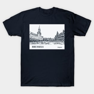 Brussels - Belgium T-Shirt